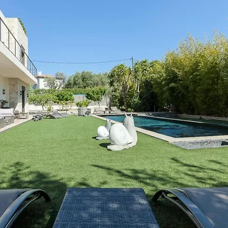 Résidence En Domaine Privé Avec Piscine Chauffée - En Domaine Privé Avec Piscine Chauffée Mae-2023 Villa Antibes